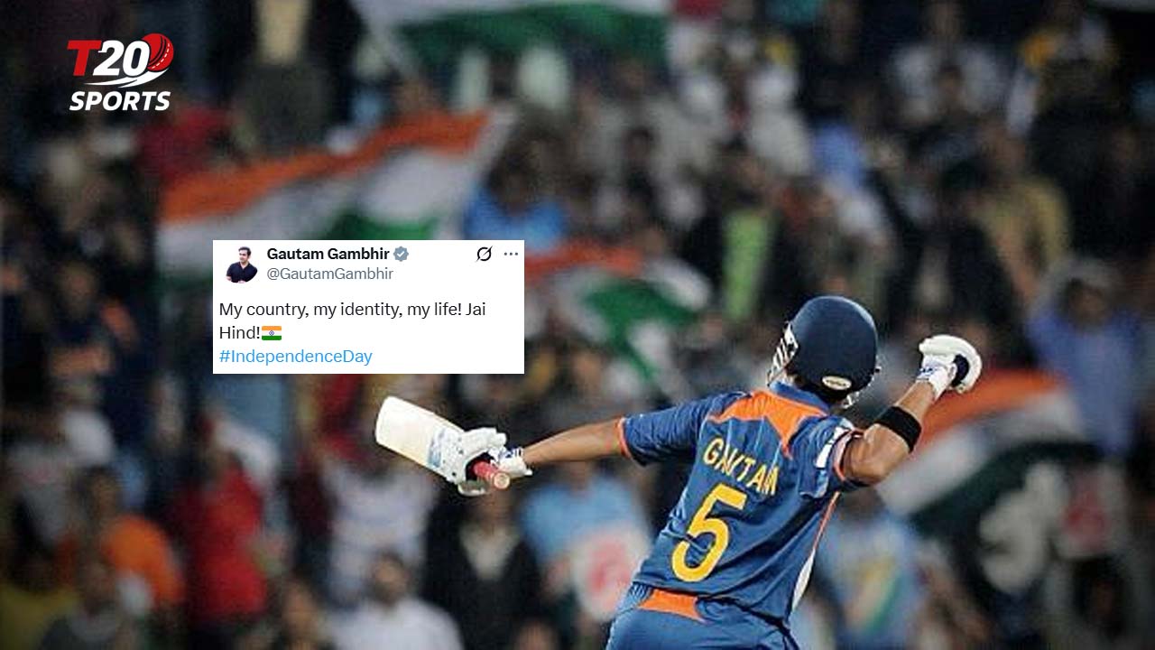 79th Independence Day Gautam Gambhir shared a special post went viral..