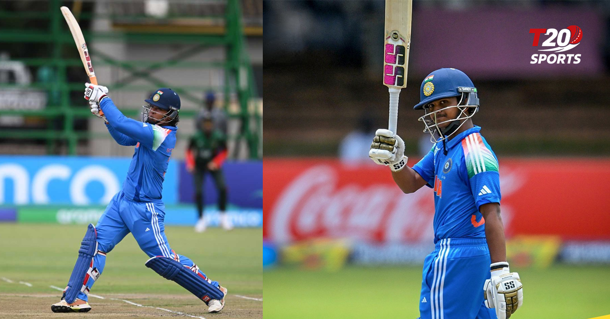 IND vs BAN U19 Worldcup live: Vaibhav Sooryavanshi sets a new record surpassed Virat Kohli.