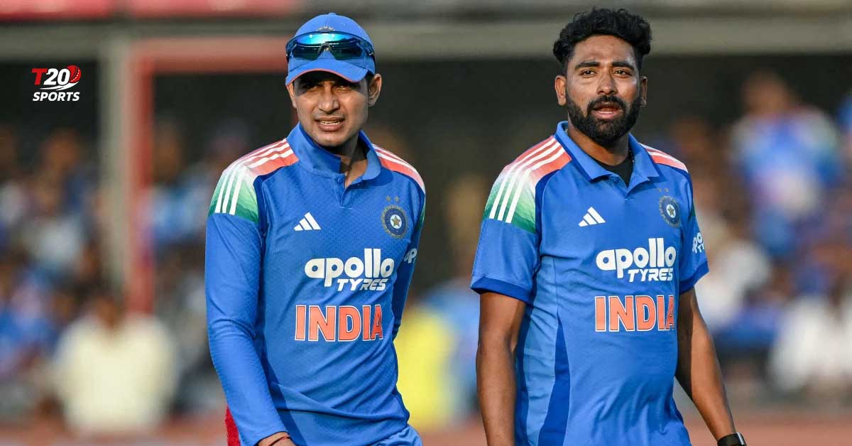 IND vs NZ 3RD ODI: Shubman gill blamed these players for Series loose, "say the way he played is disappointing"