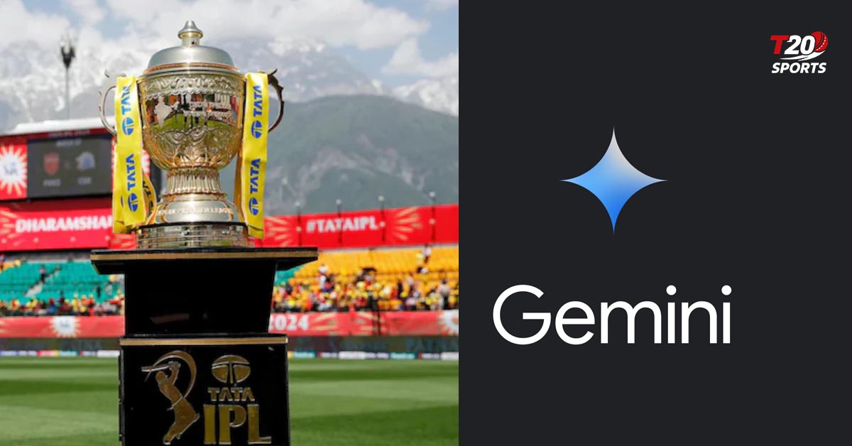 IPL 2026: Google Gemini Signed big Deal as a Sponser, with huge 276 CR