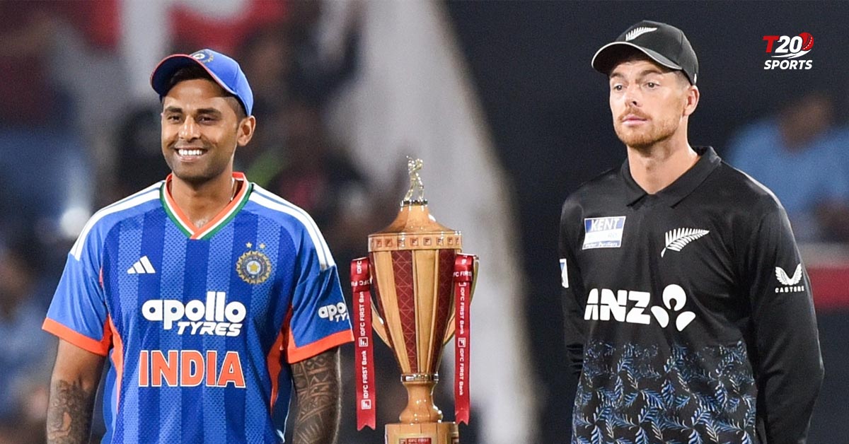 IND vs NZ 2nd T-20 probable playing 11