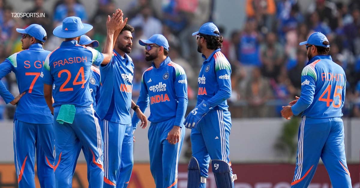IND vs NZ 3rd ODI: Final Look ok team india's probable playing 11 for Indore odi.