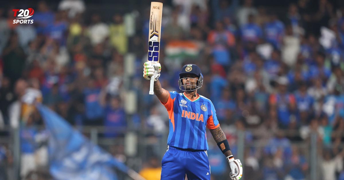 IND vs USA: Suryakumar yadav created history, became 2nd captain to do this in worldcup history.